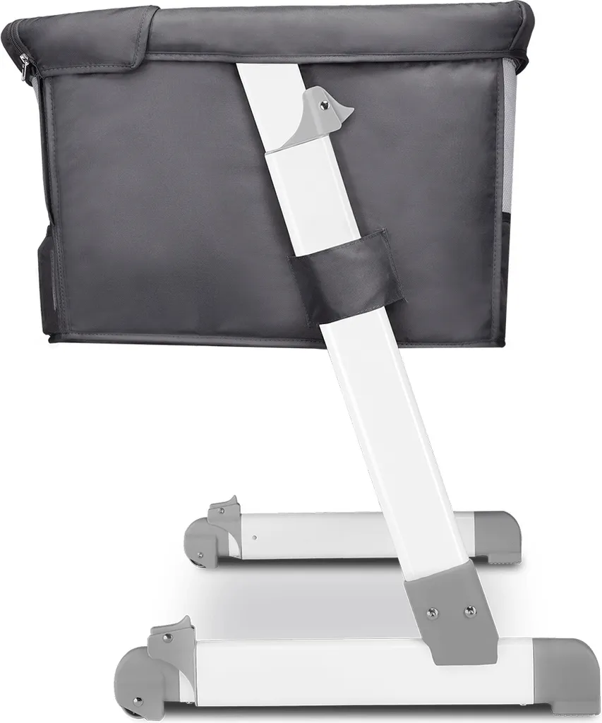 Lionelo Theo 2in1 Reisebett Beistellbett Kinderbett Ab Geburt Bis 9kg Dunkelgrau 7 Lionelo Theo 2in1 Reisebett Beistellbett Kinderbett Ab Geburt Bis 9kg Dunkelgrau – Bild 7