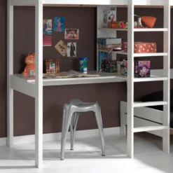 Vipack Hochbett Pino Mit Schreibplatte Und Sesselbett - Kiefer Massiv Weiß Lackiert, Maße: 208 Cm X 175 Cm X 206 Cm; PIOLZB14 24 Vipack Hochbett Pino Mit Schreibplatte Und Sesselbett - Kiefer Massiv Weiß Lackiert, Maße: 208 Cm X 175 Cm X 206 Cm; PIOLZB14 -Babyfreude Deutschland Verkaufs-Shop 7e0e271379697831de41eda6e69e0552