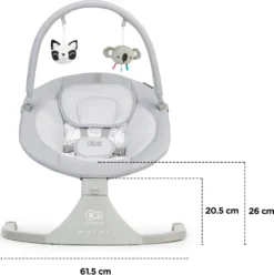 Kinderkraft Baby Rocker LULI Gray -Babyfreude Deutschland Verkaufs-Shop 7e834e931f975a0ed904c2e4c7c2465c