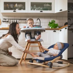 Babyschaukelstuhl Mit Musik, Vibration Und Elektrischem Sensormodul MoMi LUMIWOOD Babywippe✔️ Melodien ✔️2 Spielzeug ✔️Sensormodul ✔️VibrationsBlue -Babyfreude Deutschland Verkaufs-Shop 7e8fd9bb1e3f2fe1587625f587c349ee