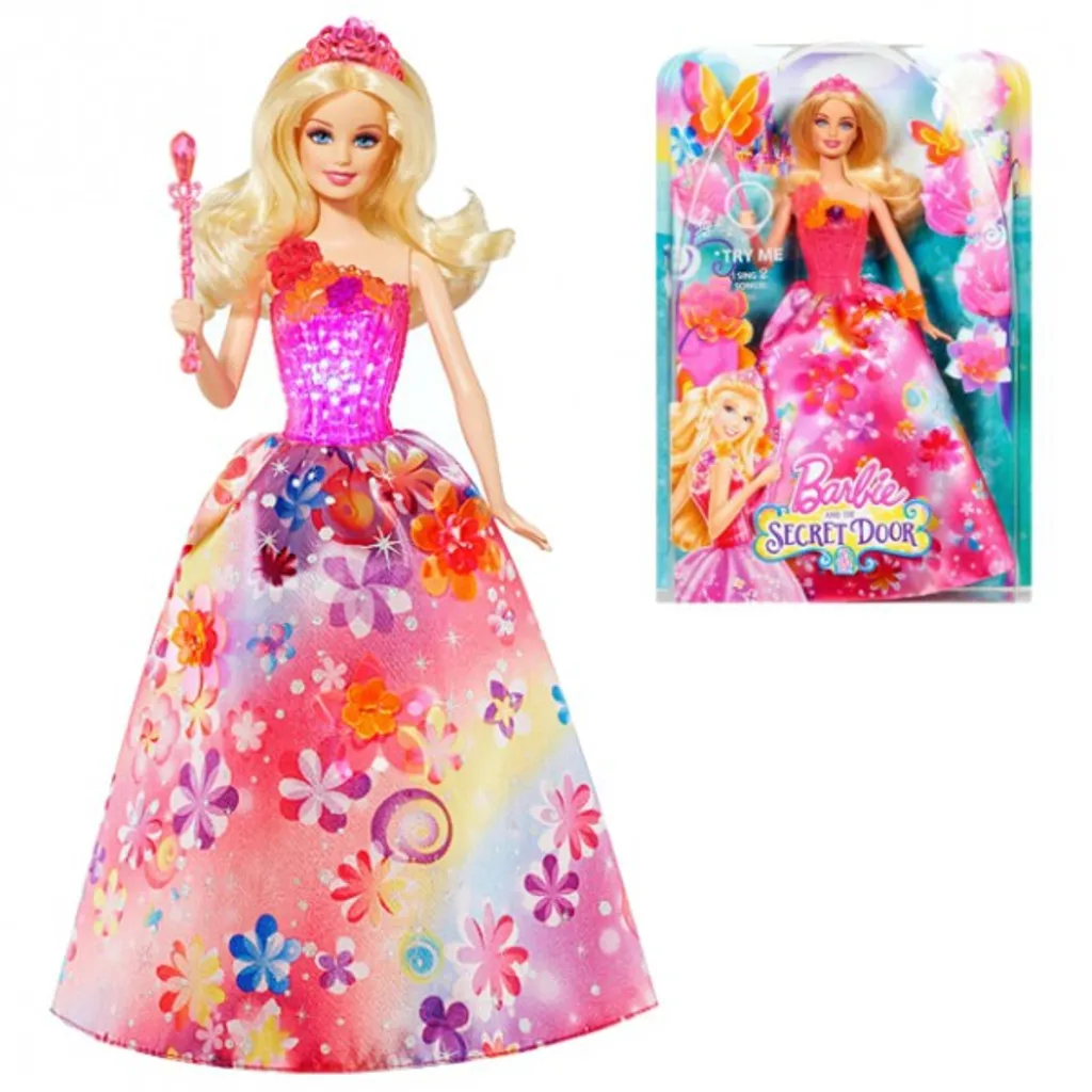 Mattel Barbie CCF84 - Barbie Und Die Geheime Tür Prinzessin Alexa Puppe 3 Mattel Barbie CCF84 - Barbie Und Die Geheime Tür Prinzessin Alexa Puppe – Bild 3
