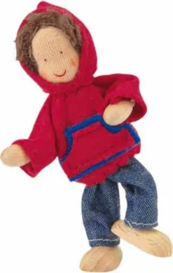 Käthe Kruse Waldorf Biegepuppe Junge Mart