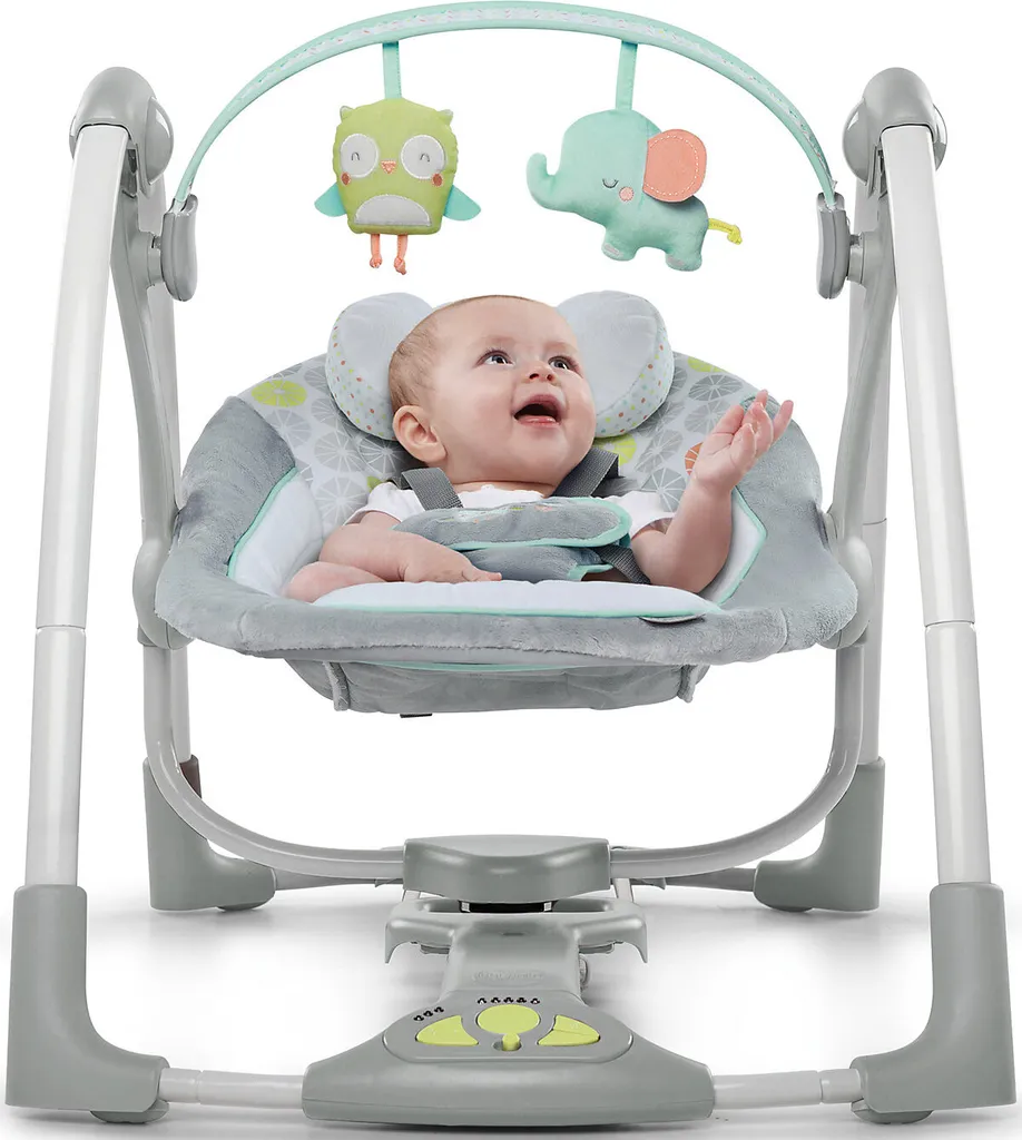 Ingenuity Swing ’n Go Portable Swing™ – Hugs & Hoots™ Schaukel; 10247 9 Ingenuity Swing ’n Go Portable Swing™ – Hugs & Hoots™ Schaukel; 10247 – Bild 9