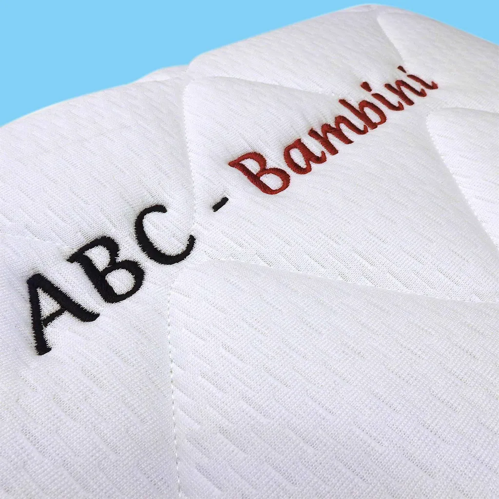 OrthoMatra Bambini Babymatratze, Bezug Waschbar, Gesamthöhe Ca.12 Cm, Mit Klimawatte : 80 X 160 Cm 3 OrthoMatra Bambini Babymatratze, Bezug Waschbar, Gesamthöhe Ca.12 Cm, Mit Klimawatte : 80 X 160 Cm – Bild 3