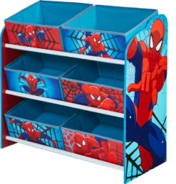 Worlds Appart Spider-Man - Regal Zur Spielzeugaufbewahrung Mit Sechs Kisten Für Kinder, 471SDR 15 Worlds Appart Spider-Man - Regal Zur Spielzeugaufbewahrung Mit Sechs Kisten Für Kinder, 471SDR -Babyfreude Deutschland Verkaufs-Shop 80c016f15510ebd0fe09775f54f1716e
