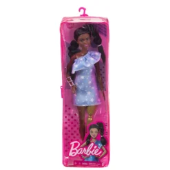 Mattel Barbie Fashionistas Puppe Schwarzhaarig Mit Beinprothese