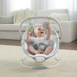 Ingenuity Cradling Bouncer™ – Morrison Wippe; 11203 15 Ingenuity Cradling Bouncer™ – Morrison Wippe; 11203 -Babyfreude Deutschland Verkaufs-Shop 827234c4708ed1d2d20b413e0e9d609e