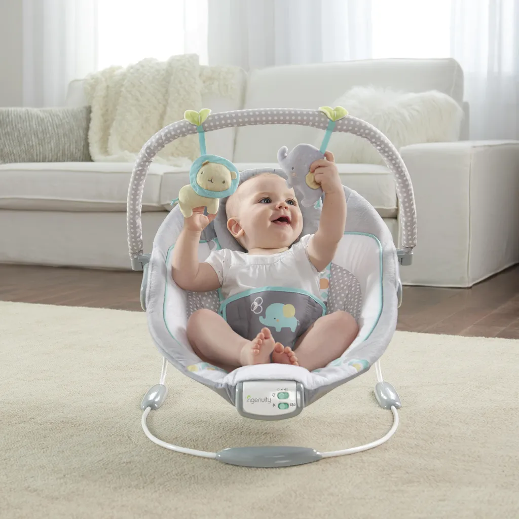 Ingenuity Cradling Bouncer™ – Morrison Wippe; 11203 7 Ingenuity Cradling Bouncer™ – Morrison Wippe; 11203 – Bild 7