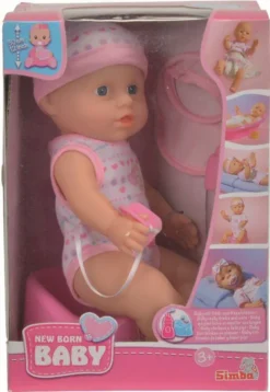 SIMBA TOYs Simba New Born Baby, Mit Trink- & Nässfunktion, 30 Cm Mit Zubehör 17 SIMBA TOYs Simba New Born Baby, Mit Trink- & Nässfunktion, 30 Cm Mit Zubehör -Babyfreude Deutschland Verkaufs-Shop 82bc297cb355bfa55c1932acbb38cdb0