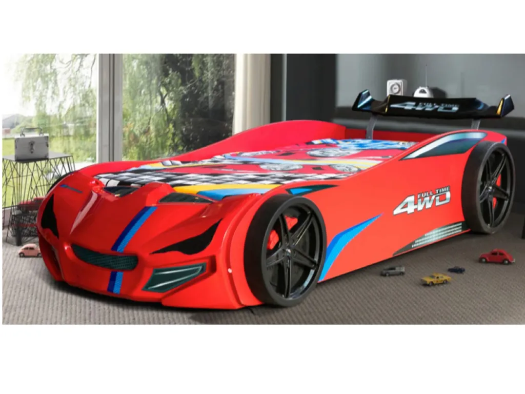 RELITA - Autobett SUPERDRIFT 90 X 200 Cm Liegefläche, Ausf. Rot 1 RELITA - Autobett SUPERDRIFT 90 X 200 Cm Liegefläche, Ausf. Rot