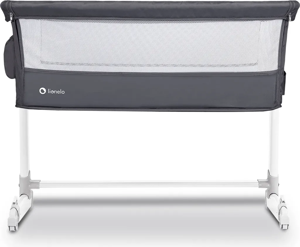 Lionelo Theo 2in1 Reisebett Beistellbett Kinderbett Ab Geburt Bis 9kg Dunkelgrau 10 Lionelo Theo 2in1 Reisebett Beistellbett Kinderbett Ab Geburt Bis 9kg Dunkelgrau – Bild 10