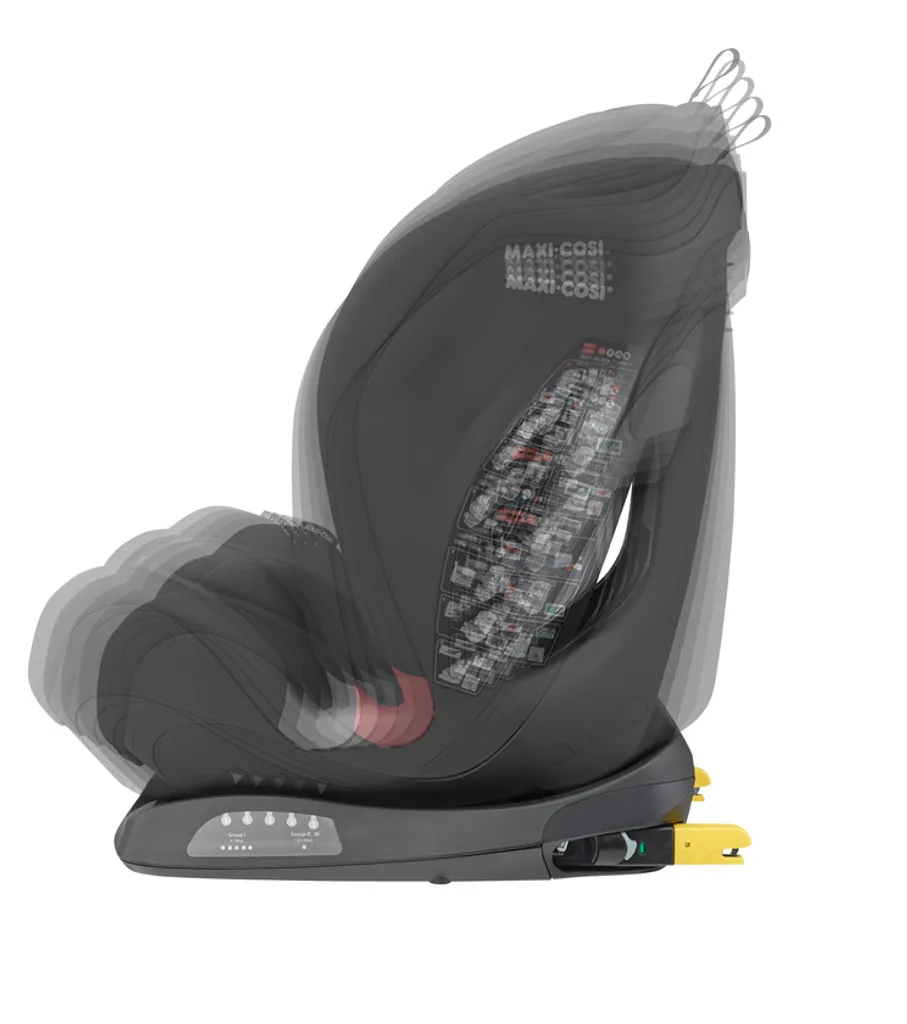 Maxi-Cosi Titan, Mitwachsender Kindersitz Mit ISOFIX Und Ruheposition, Gruppe 1/2/3 Autositz (9-36 Kg), Nutzbar Ab Ca. 9 Monate Bis Ca. 12 Jahre, Basic Black - Schwarz 3 Maxi-Cosi Titan, Mitwachsender Kindersitz Mit ISOFIX Und Ruheposition, Gruppe 1/2/3 Autositz (9-36 Kg), Nutzbar Ab Ca. 9 Monate Bis Ca. 12 Jahre, Basic Black - Schwarz – Bild 3
