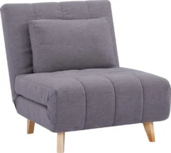 Schlafsessel - Stoff - Grau - STREVI 9 Schlafsessel - Stoff - Grau - STREVI -Babyfreude Deutschland Verkaufs-Shop 839f8ea35d17572c6649c71f68966745