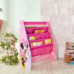 Disney Kinder-Bücherregal Minnie Maus 51 X 23 X 60 Cm Rosa WORL222007 -Babyfreude Deutschland Verkaufs-Shop 84829c93f464bb932ecf2823f6bbcd72