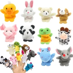 Baby Fingerpuppen-Set 10 St Finger Puppets Zum Spielen Lernen Wollpuppe Geschichte Spielen Lernen Meerestiere Tierspielzeug Fingerpuppen Lernspielzeug Tiere Retoo -Babyfreude Deutschland Verkaufs-Shop 854937a84d75e014c99cd6d90eccac99