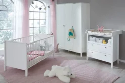 Trendteam Babyzimmer Wickelkommode Ole/Emma Weiß Melamin/WeißNachbildung 90 X 104 X 78 Cm -Babyfreude Deutschland Verkaufs-Shop 858d3cb2f59089201d2ffbbd33944cda