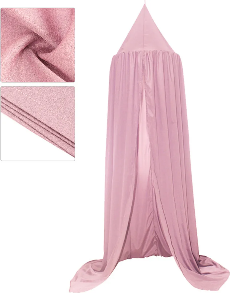 Wolketon Betthimmel Mueckennetz Fantasie Baldachin Moskitonetz Kinder Fliegennetz Maedchen,Rosa 2 Wolketon Betthimmel Mueckennetz Fantasie Baldachin Moskitonetz Kinder Fliegennetz Maedchen,Rosa – Bild 2