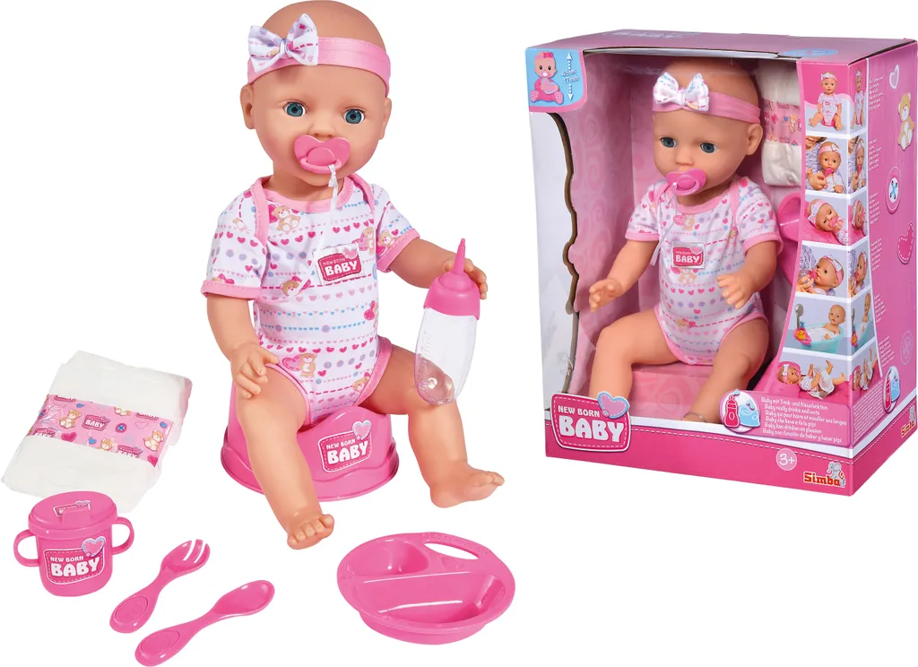 SIMBA TOYs NBB Babypuppe 1 SIMBA TOYs NBB Babypuppe