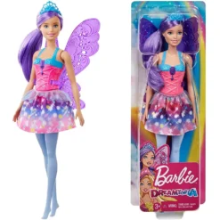 Barbie Dreamtopia Fee (lila Haare) Puppe Mit Flügeln, Anziehpuppe, Modepuppe 24 Barbie Dreamtopia Fee (lila Haare) Puppe Mit Flügeln, Anziehpuppe, Modepuppe -Babyfreude Deutschland Verkaufs-Shop 87b77172bf746f9c3d0974aff1e19577