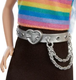 Barbie Fashionistas Puppe (blaue Haare) Im Regenbogen-Shirt Und Rock 9 Barbie Fashionistas Puppe (blaue Haare) Im Regenbogen-Shirt Und Rock -Babyfreude Deutschland Verkaufs-Shop 88e9de0e124c19f876105bdfa62fe97c