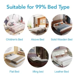 Zehnhase Bettgitter Länge 140 Cm 1 Seite Bettschutzgitter Kinderbettgitter Babybettgitter, Absturzsicherung Für Kinder, Baby, Grau 17 Zehnhase Bettgitter Länge 140 Cm 1 Seite Bettschutzgitter Kinderbettgitter Babybettgitter, Absturzsicherung Für Kinder, Baby, Grau -Babyfreude Deutschland Verkaufs-Shop 89589621d6111b3035f22a7747baa567