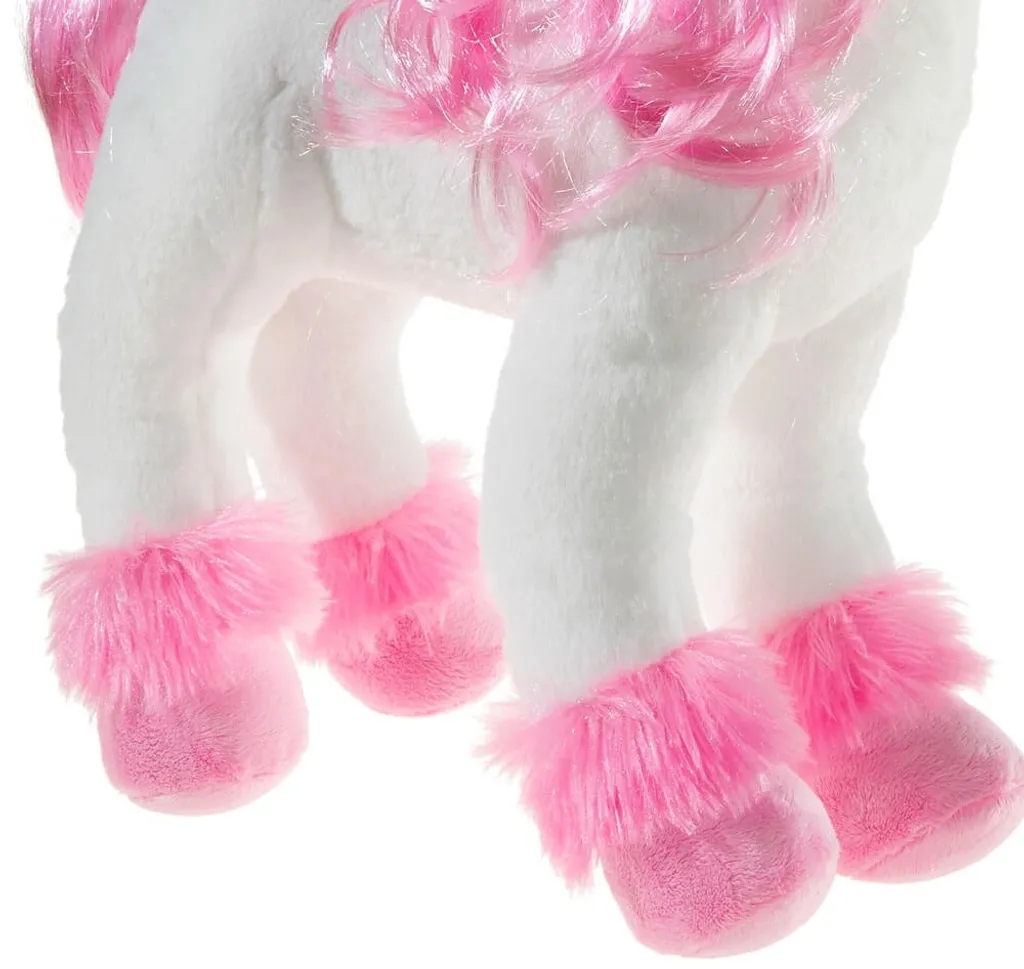 EINHORN Mit Puppenhaar - Plüschtier Einhorn 2 EINHORN Mit Puppenhaar - Plüschtier Einhorn – Bild 2