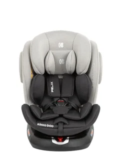 Kikkaboo Kindersitz Felix Isofix Gruppe 0+/1/2/3 (0-36kg) Top Tether SPS Reboard Hellgrau -Babyfreude Deutschland Verkaufs-Shop 8a806255f21778a3c17f76a449ef9245