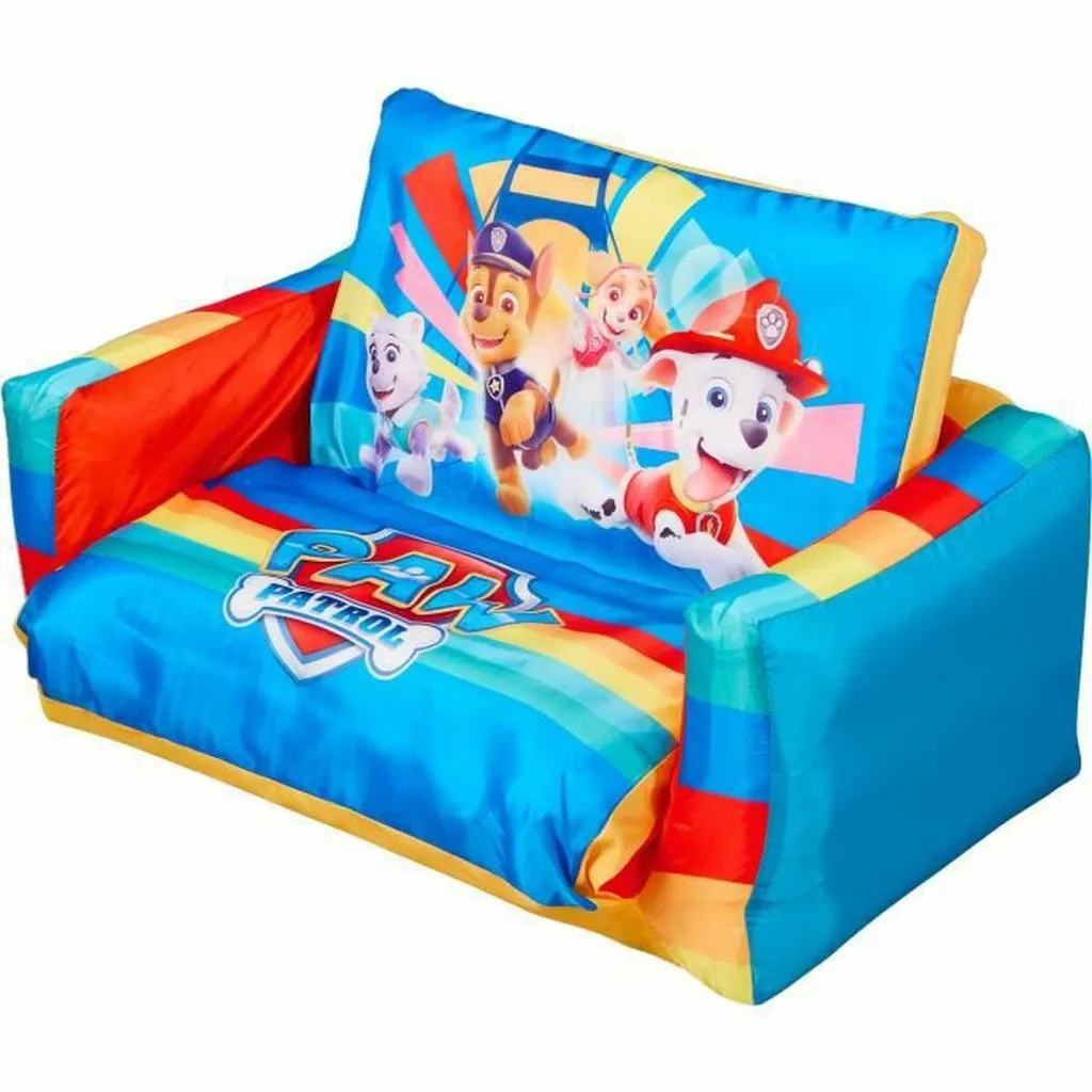 Paw Patrol LA PAT' PATROILLE Mini Schlafsofa - Aufblasbares Schlafsofa Für Kinder 2 Paw Patrol LA PAT' PATROILLE Mini Schlafsofa - Aufblasbares Schlafsofa Für Kinder – Bild 2