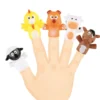 Sunflex Fingerpuppen Bauernhoftiere | Fingertier Handpuppen Finger Motorik Tiere Bauernhof Kinder