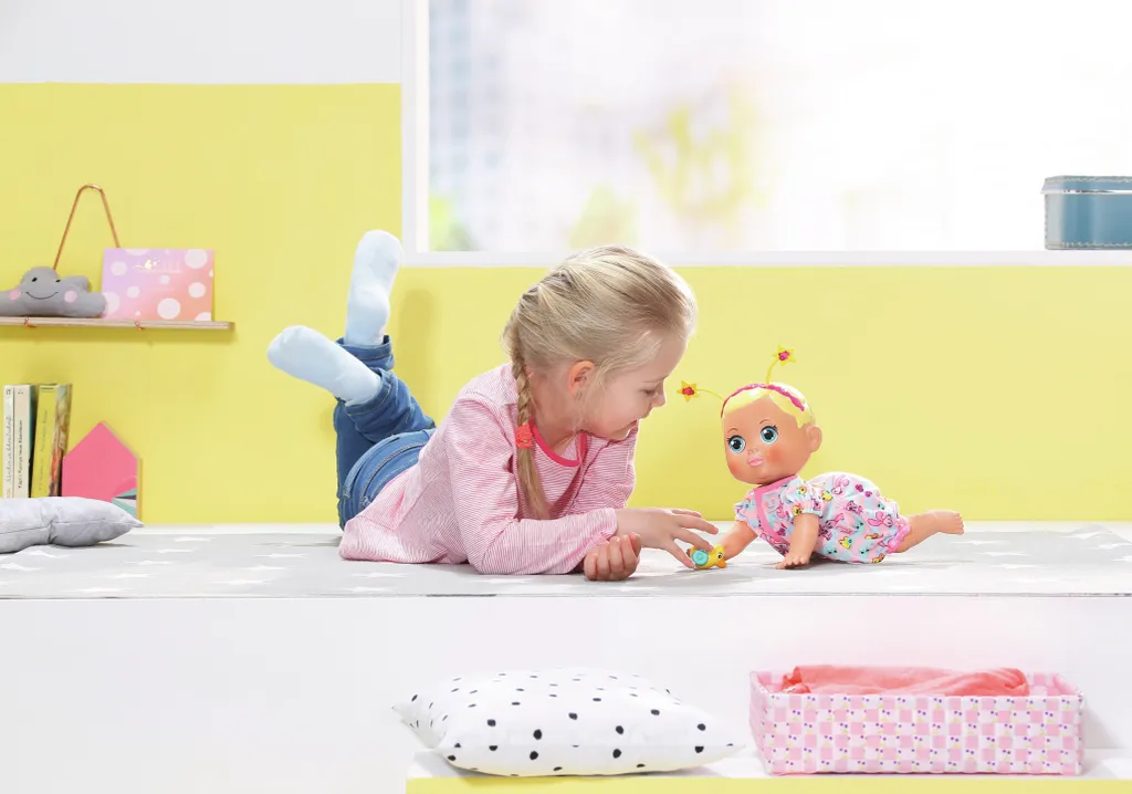 Zapf Creation ZAPF 825884 BABY Born® Funny Faces Krabbelbaby 1 Zapf Creation ZAPF 825884 BABY Born® Funny Faces Krabbelbaby