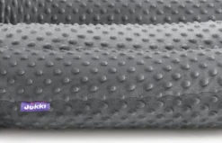 Bettschlange 300 Cm [Grau - Minky] Bettumrandung Bettrolle Babybettschlange 3m -Babyfreude Deutschland Verkaufs-Shop 8c581e656ee6d31cc4863d47befe932f