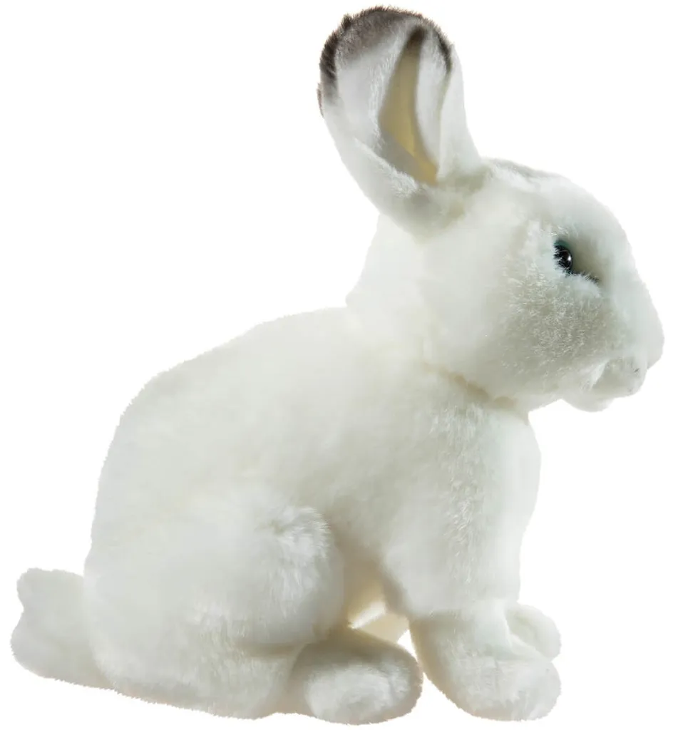 Heunec 288775 - Alpenwelt Schneehase, Stofftier, Plüschtier, 17 Cm 2 Heunec 288775 - Alpenwelt Schneehase, Stofftier, Plüschtier, 17 Cm – Bild 2