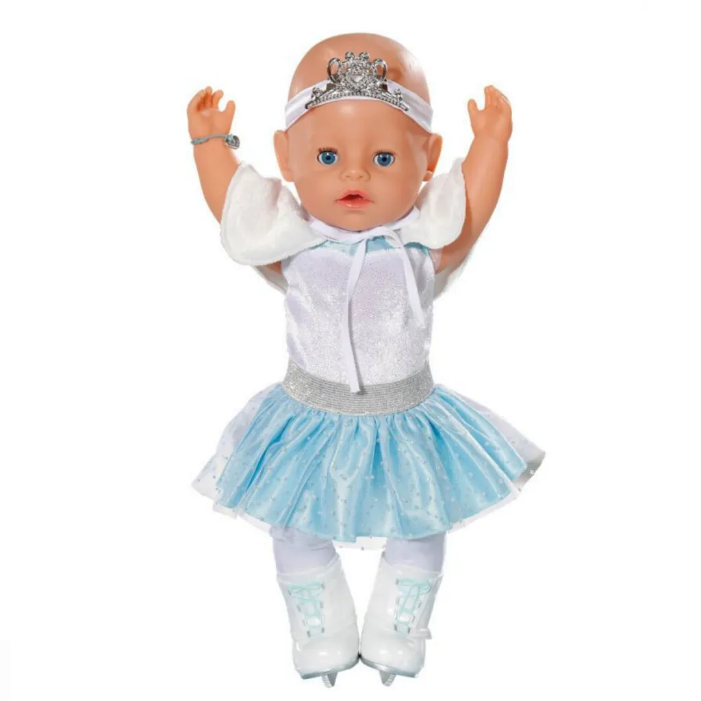 Zapf Creation BABY Born Soft Touch Eisballerina Mit Accessoires 43cm 2 Zapf Creation BABY Born Soft Touch Eisballerina Mit Accessoires 43cm – Bild 2
