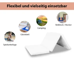 Alcube® Reisebett Matratze 60 X 120 X 5 Cm TO-GO Klappmatratze – Für Ein Baby Reisebett Oder Gästematratze Inkl. Matratzenhülle Weiß 10 Alcube® Reisebett Matratze 60 X 120 X 5 Cm TO-GO Klappmatratze – Für Ein Baby Reisebett Oder Gästematratze Inkl. Matratzenhülle Weiß -Babyfreude Deutschland Verkaufs-Shop 8d69a4fc5d519dd8c3071a12da57a24e