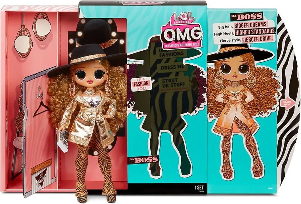 Zapf Creation 567219E7C L.O.L. Surprise OMG Doll D 2 Zapf Creation 567219E7C L.O.L. Surprise OMG Doll D – Bild 2