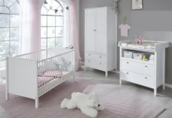 Trendteam Babyzimmer 3-teilige Kombination Ole/Emma Weiß Melamin/WeißNachbildung 38 Trendteam Babyzimmer 3-teilige Kombination Ole/Emma Weiß Melamin/WeißNachbildung -Babyfreude Deutschland Verkaufs-Shop 8d8da7b7fa82f27e37f8edcec0e00a43