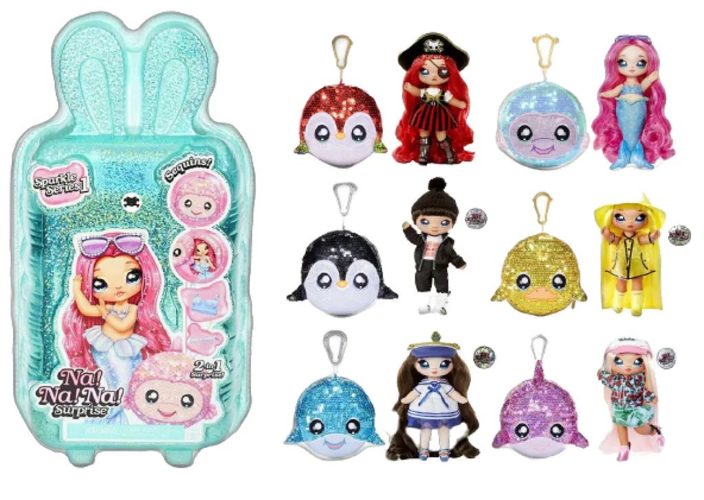Zapf Creation 117766EUCGR Na! Na! Na! Surprise 2-i 6 Zapf Creation 117766EUCGR Na! Na! Na! Surprise 2-i – Bild 6