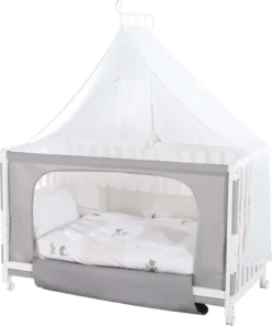 Roba Roombed 'Fox & Bunny' Babybett 60x120 Cm, Beistellbett Zum Elternbett Mit Kompletter Ausstattung 9 Roba Roombed 'Fox & Bunny' Babybett 60x120 Cm, Beistellbett Zum Elternbett Mit Kompletter Ausstattung -Babyfreude Deutschland Verkaufs-Shop 8e9d76c9243cfc1c7e0ba9b8ee635a28