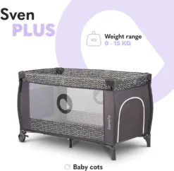 Reisebett Lionelo Sven Plus Grey Scandi Babybett Kinderbett Mit Wickelablage Klappbar -Babyfreude Deutschland Verkaufs-Shop 8eba846f3fbc7d6ac606d9169137b6d0