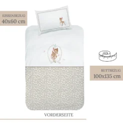 Disney Bambi Kinder-Bettwäsche 40x60 Cm + 100x135 Cm · Baby-Bettwäsche In Biber / Flanell - 100% Baumwolle 6 Disney Bambi Kinder-Bettwäsche 40x60 Cm + 100x135 Cm · Baby-Bettwäsche In Biber / Flanell - 100% Baumwolle -Babyfreude Deutschland Verkaufs-Shop 8ec54ddfa8e84dffc7e7a161f7543a6c