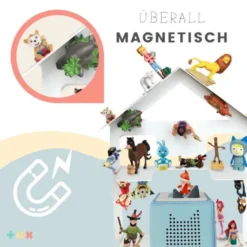TUX Regal Haus Für 42 Tonies Und Toniebox - Magnetisches Wandregal Für Toniefiguren 13 TUX Regal Haus Für 42 Tonies Und Toniebox - Magnetisches Wandregal Für Toniefiguren -Babyfreude Deutschland Verkaufs-Shop 90d9828af35b5ff7cc31dd10a1dc34a2