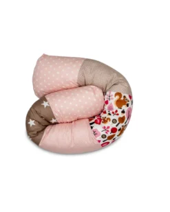 Baby Bettschlange SAND EICHHÖRNCHEN, Größe Auswählen:120 Cm