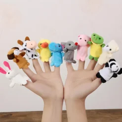 Baby Fingerpuppen-Set 10 St Finger Puppets Zum Spielen Lernen Wollpuppe Geschichte Spielen Lernen Meerestiere Tierspielzeug Fingerpuppen Lernspielzeug Tiere Retoo -Babyfreude Deutschland Verkaufs-Shop 91a406d8d49bff5ce18d92e598146efb