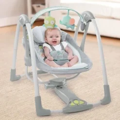 Ingenuity Swing ’n Go Portable Swing™ – Hugs & Hoots™ Schaukel; 10247 37 Ingenuity Swing ’n Go Portable Swing™ – Hugs & Hoots™ Schaukel; 10247 -Babyfreude Deutschland Verkaufs-Shop 91c8ffffceb704501162f5c7f92fd7f7