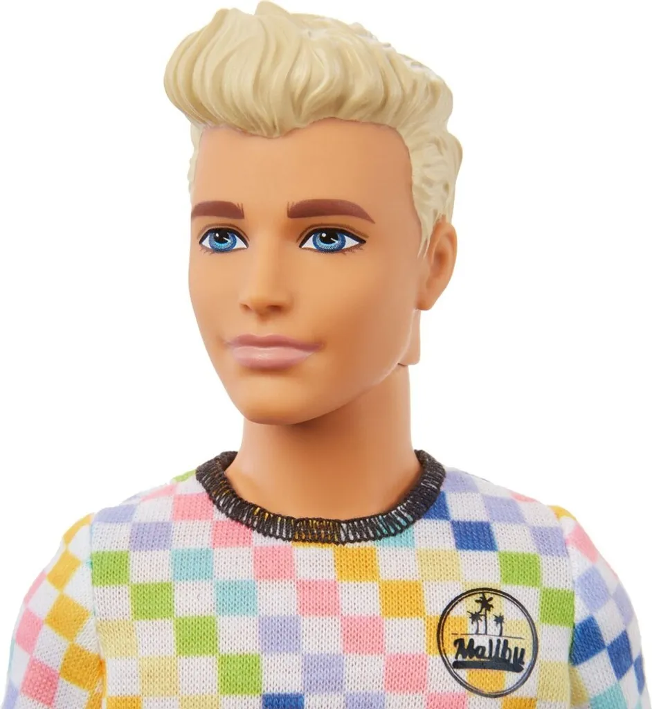 Barbie Ken Fashionistas Puppe Im Oversized Sweater 10 Barbie Ken Fashionistas Puppe Im Oversized Sweater – Bild 10