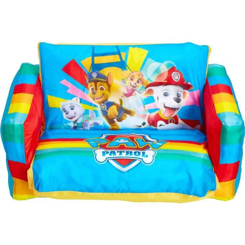Paw Patrol LA PAT' PATROILLE Mini Schlafsofa - Aufblasbares Schlafsofa Für Kinder 4 Paw Patrol LA PAT' PATROILLE Mini Schlafsofa - Aufblasbares Schlafsofa Für Kinder – Bild 4