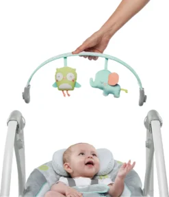 Ingenuity Swing ’n Go Portable Swing™ – Hugs & Hoots™ Schaukel; 10247 30 Ingenuity Swing ’n Go Portable Swing™ – Hugs & Hoots™ Schaukel; 10247 -Babyfreude Deutschland Verkaufs-Shop 92d8ba8c3b62f697119fc965b1169a34