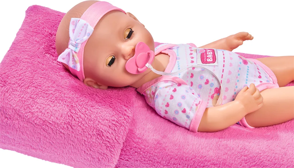SIMBA TOYs NBB Babypuppe 4 SIMBA TOYs NBB Babypuppe – Bild 4