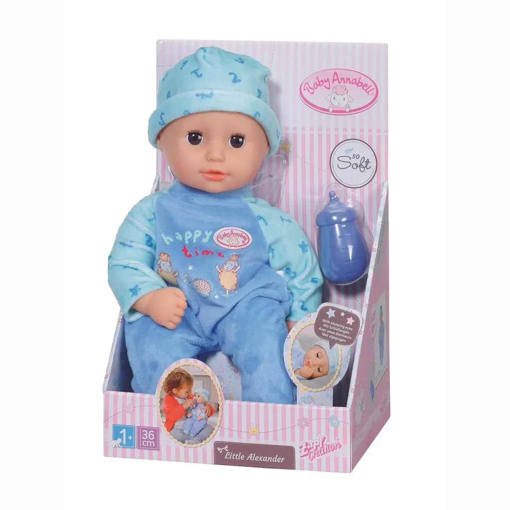 Zapf Creation Zapf Baby Annabell Little Alexander 36 Cm 10 Zapf Creation Zapf Baby Annabell Little Alexander 36 Cm – Bild 10