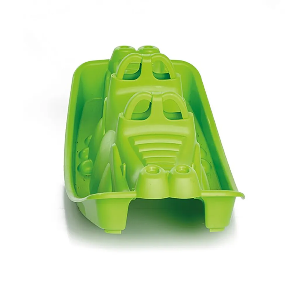 Kinderwippe 3-er Wippe Croco Rocker 3 Kinderwippe 3-er Wippe Croco Rocker – Bild 3